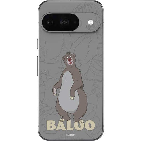 Disney Jungle Book Baloo Portrait Google Pixel 9 Skin